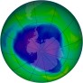 Antarctic Ozone 1999-09-11